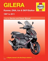 Gilera Runner, DNA, Ice & SKP/Stalker (97 - 11) Haynes Repair Manual - Phil Mather - 9780857335456