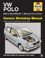 VW Polo Petrol & Diesel (02 - Sept 09) Haynes Repair Manual - Martyn Randall - 9780857336200