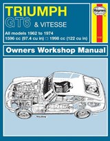 Triumph Gt6 & Vitesse - Haynes Publishing - 9780857336958