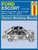 Ford Escort Owner's Workshop Manual - Haynes Publishing - 9780857337382