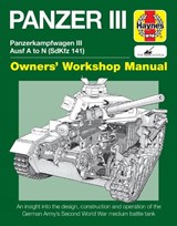 Panzer III Tank Manual - Dick Taylor - 9780857338273