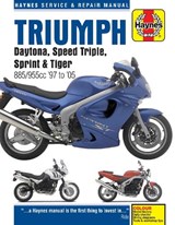 Triumph Daytona, Speed Triple, Sprint & Tiger 885/955cc (97 - 05) - Haynes Publishing - 9780857339393