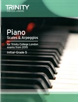 Piano Scales & Arpeggios from 2015 Int-5 - AA.VV. - 9780857363442