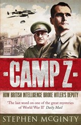Camp Z - Stephen McGinty - 9780857381590