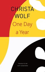 One Day a Year - Christa Wolf - 9780857428196