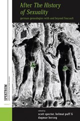 After The History of Sexuality - Scott Spector ; Helmut Puff ; Dagmar Herzog - 9780857459374