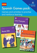 Spanish Games pack - Colette Elliott ; Kathy Williams ; Nicolette Hannam - 9780857479488