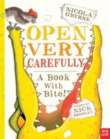 Open Very Carefully - Nosy Crow Ltd - 9780857630841