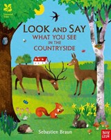 National Trust: Look and Say What You See in the Countryside - Nosy Crow Ltd - 9780857636171
