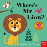 Where's Mr Lion? - Nosy Crow Ltd - 9780857637611