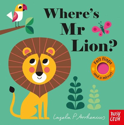 Where's Mr Lion?, Nosy Crow Ltd - Gebonden - 9780857637611