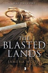 The Blasted Lands - James A Moore - 9780857663917