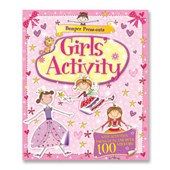 Girls' Sticker & Activity Fun