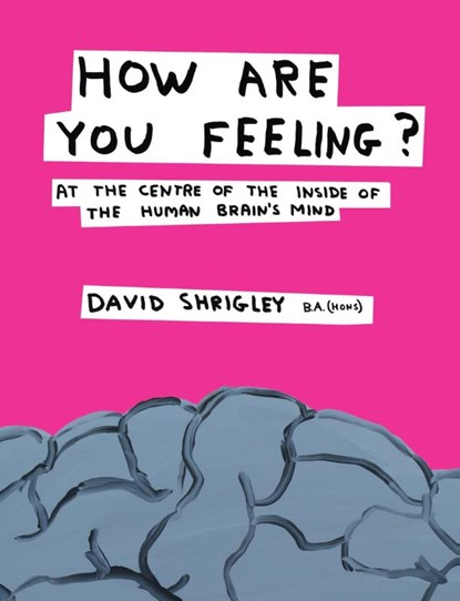 How Are You Feeling?, David Shrigley - Gebonden - 9780857867216
