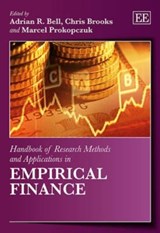 Handbook of Research Methods and Applications in Empirical Finance - Adrian R. Bell ; Chris Brooks ; Marcel Prokopczuk - 9780857936080