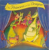 The Princess and the Dragon Mask Book - Audrey Wood - 9780859537179
