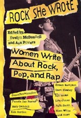 Rock She Wrote - POWERS,  Ann ; McDonnell, Evelyn - 9780859652339