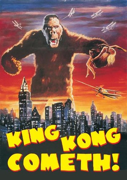 King Kong Cometh:, Paul A. Woods - Paperback - 9780859653626
