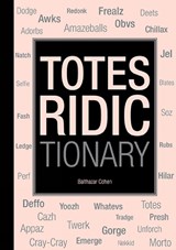Totes Ridictionary - COHEN,  Balthazar - 9780859655118