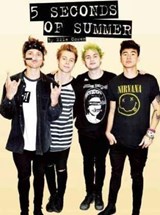 5 Seconds Of Summer - Mick O'Shea - 9780859655323
