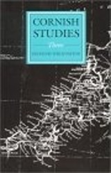 Cornish Studies Volume 3 - Prof. Philip Payton - 9780859894760