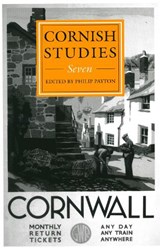 Cornish Studies Volume 7 - Prof. Philip Payton - 9780859896443