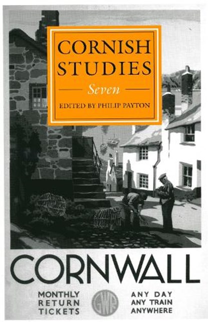 Cornish Studies Volume 7, Prof. Philip Payton - Paperback - 9780859896443
