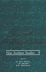 New Arabian Studies Volume 5 - G. Rex Smith ; J.R. Smart ; B.R. Pridham - 9780859896450