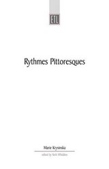 Rythmes Pittoresques - Marie Krysinska - 9780859897112
