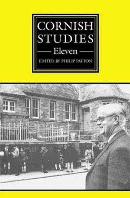 Cornish Studies Volume 11, Prof. Philip Payton - Paperback - 9780859897471
