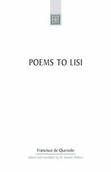 Poems To Lisi - Francisco de Quevedo - 9780859897655