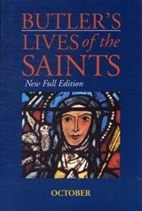 Butler's Lives Of The Saints:October - Alban Butler - 9780860122593
