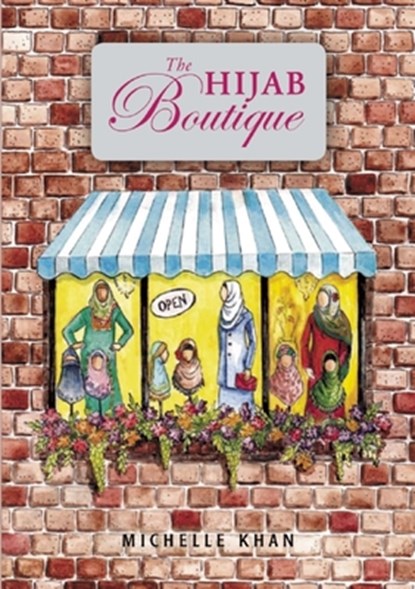 The Hijab Boutique, Michelle Khan - Paperback - 9780860374688