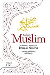 Sahih Muslim (Volume 5) - Imam Abul-Husain Muslim - 9780860377191