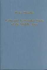 Latin and Vernacular Poets of the Middle Ages - Peter Dronke - 9780860783039