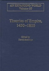 Theories of Empire, 1450-1800