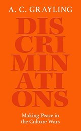Discriminations - A. C. Grayling - 9780861549962