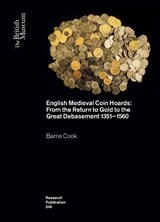 English Medieval Coin Hoards - Cook Barrie - 9780861592487