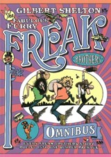 The Freak Brothers Omnibus - Gilbert Shelton - 9780861661596