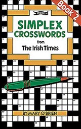Simplex Crosswords from the Irish Times: Book 2 - Mary O'Brien - 9780862782269