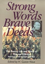 Strong Words, Brave Deeds - KLAUS,  H. Gustav - 9780862783761