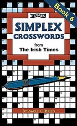 Simplex Crosswords Book 6 - Mary O'Brien - 9780862786694