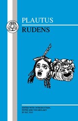 Rudens - Titus Maccius Plautus - 9780862920630