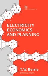 Electricity Economics and Planning - T. W. Berrie - 9780863412820