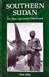Southern Sudan - ALIER,  Abel - 9780863721632