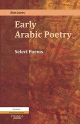 Early Arabic Poetry - Alan Jones - 9780863723872