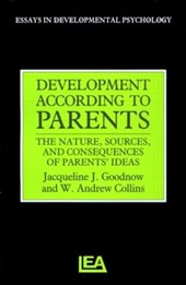 Development According to Parents