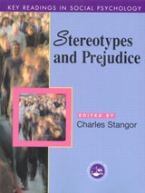 Stereotypes and Prejudice - Charles Stangor - 9780863775895
