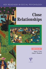 Close Relationships - REIS,  Harry T. ; Rusbult, Caryl E. - 9780863775956