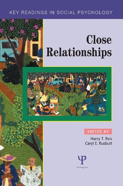 Close Relationships, REIS,  Harry T. ; Rusbult, Caryl E. - Gebonden - 9780863775956